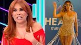 Magaly Medina critica los looks de Yahaira Plasencia en los Premios Heat: “Se alucinaba Taylor Swift”