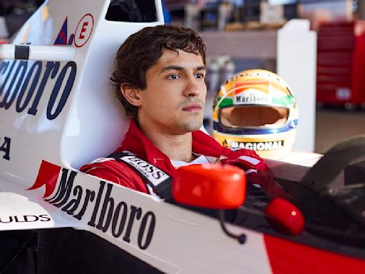 Mira el vibrante adelanto de la serie de Netflix sobre Ayrton Senna - La Tercera