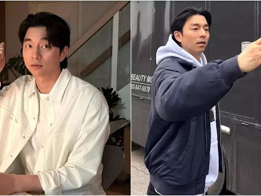 Gong Yoo shares fun behind-the-scenes moments from 'The Mukbang Tour' vlog - Times of India