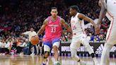 Kyle Kuzma rooting for Sixers to beat Nets amid Spencer Dinwiddie beef