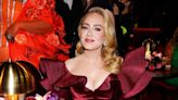 Adele Stuns in Red After Skipping Carpet at the 2023 Grammy Awards