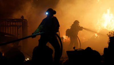 Man accused of starting California’s Park Fire is arrested as Oregon battles massive blaze