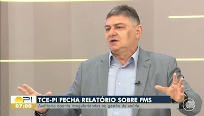 Auditoria apresenta irregularidades no controle de recursos da saúde em Teresina: 'gestão desorganizada e sem planejamento', diz presidente do TCE-PI