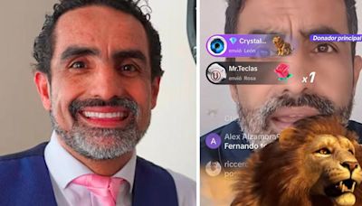 Fernando Llanos recibe la donación más cara de TikTok y seguidores lo respaldan: “Está en su 'prime'”