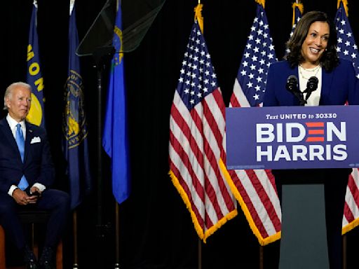 Kamala Harris takes center stage. Can she save the Democrats?
