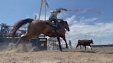 Rodeo competitors experience 'rocket' rush at high school finals in Burwell