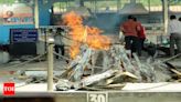 Which body part doesn't burn during cremation? | - Times of India