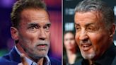 Arnold Schwarzenegger Confirms He 'Started' Sylvester Stallone Rivalry In Joint Interview