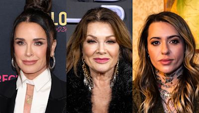 Lisa Vanderpump on Kyle Richards and Morgan Wade: "How About That?" | Bravo TV Official Site