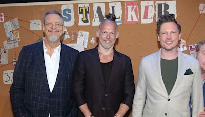 Photos: Producers Penn & Teller Visit STALKER at New World Stages