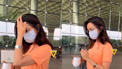 Shraddha Kapoor Sips Kadha As She Enters Airport, Says ‘Tabiyat Down Hai’ | Watch - News18