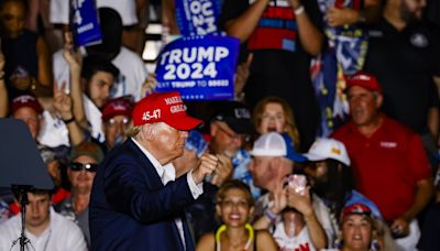 Trump Builds Suspense for VP Pick as He Rallies in Pennsylvania