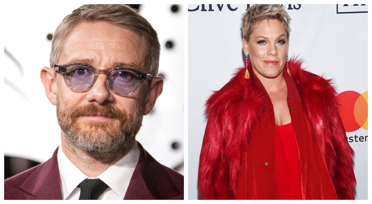 Famous birthdays list for today, September 8, 2024 includes celebrities Martin Freeman, Pink