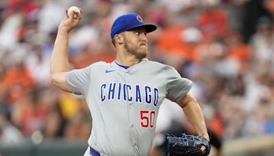 Astros among teams with interest in trading for Cubs' Jameson Taillon: Report