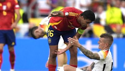 Rodri habla antes de la semifinal contra Francia