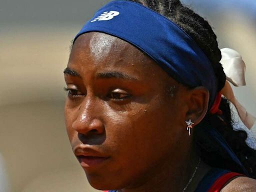 Aux JO de Paris 2024, Coco Gauff éliminée à Roland-Garros et en larmes après une erreur arbitrale