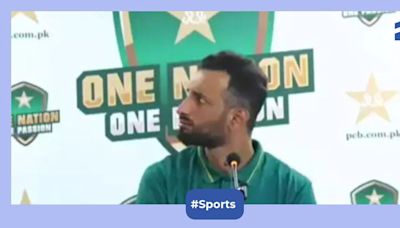 'khuddari nahi aati?': Pak skipper Shan Masood faces journalist’s blunt remark during media interaction