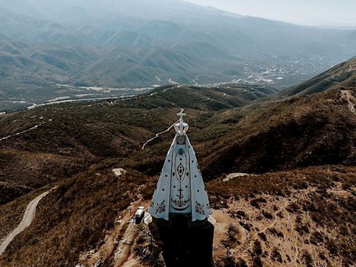 Catamarca: inauguraron una imagen de la Virgen que es más grande que el Cristo Redentor y la Estatua de la Libertad