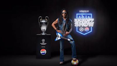 Lenny Kravitz encabezará el espectáculo previo a la final de la Champions entre Dortmund y Real Madrid