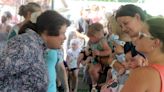 Fair of face: Babies and toddlers turn out for baby contest