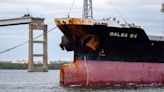 New shipping channel allows first ship to leave Port of Baltimore