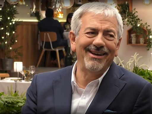 Carlos Sobera responde a la pregunta más recurrente sobre 'First Dates' y despeja cualquier tipo de duda: "Sería imposible"