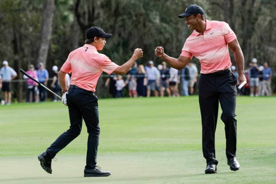 Tiger Wood’s son Charlie to compete in 2024 Future Masters tournament