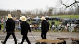 In yearly Pennsylvania tradition, Amish communities hold spring auctions to support fire departments