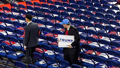 La rebaja de la crispación marca el tono de Trump en el arranque de la convención republicana