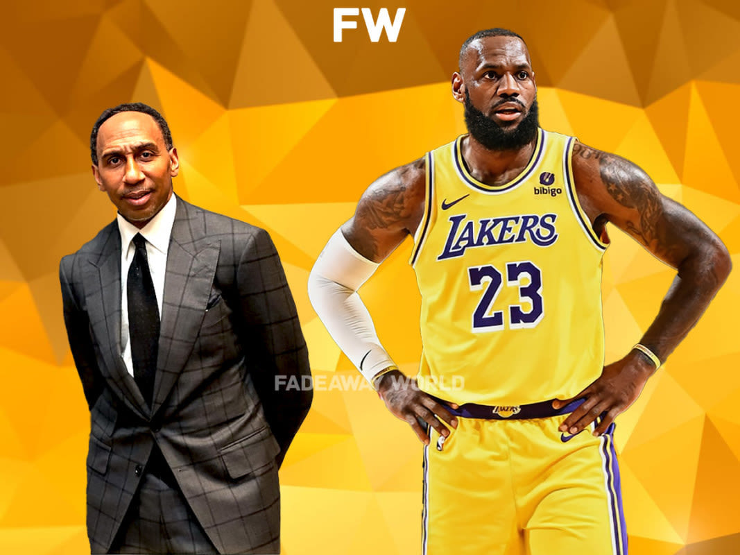 Stephen A. Smith Criticizes LeBron James For Changing Coaches: "Reason He Has 4 Rings Instead Of 6"