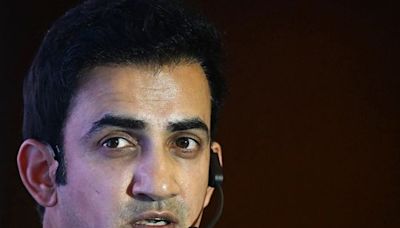 Gautam Gambhir addresses his future as potential India head coach