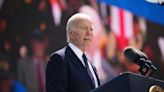 President Biden calls for solidarity with Ukraine at D-Day anniversary ceremony