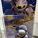 （不含遊戲）amiibo META KNIGHT 梅塔戰士 星之卡比 系列 鐵面 金屬騎士 全新品［士林遊戲頻道］