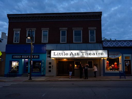 How an Oscar-winning filmmaker helped a small-town art theater in Ohio land a big grant