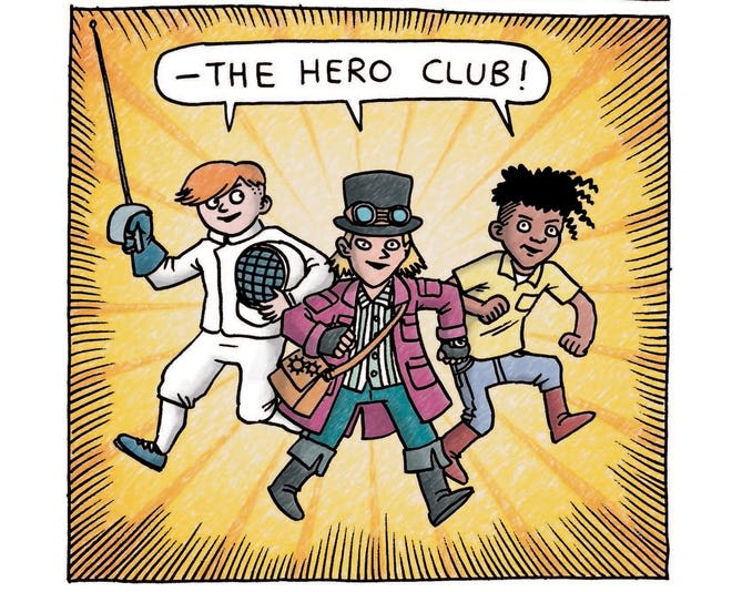 The DC kids superhero team book Jeffrey Brown almost did