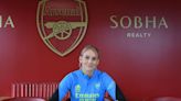 Arsenal striker Stina Blackstenius signs new contract after Barcelona interest