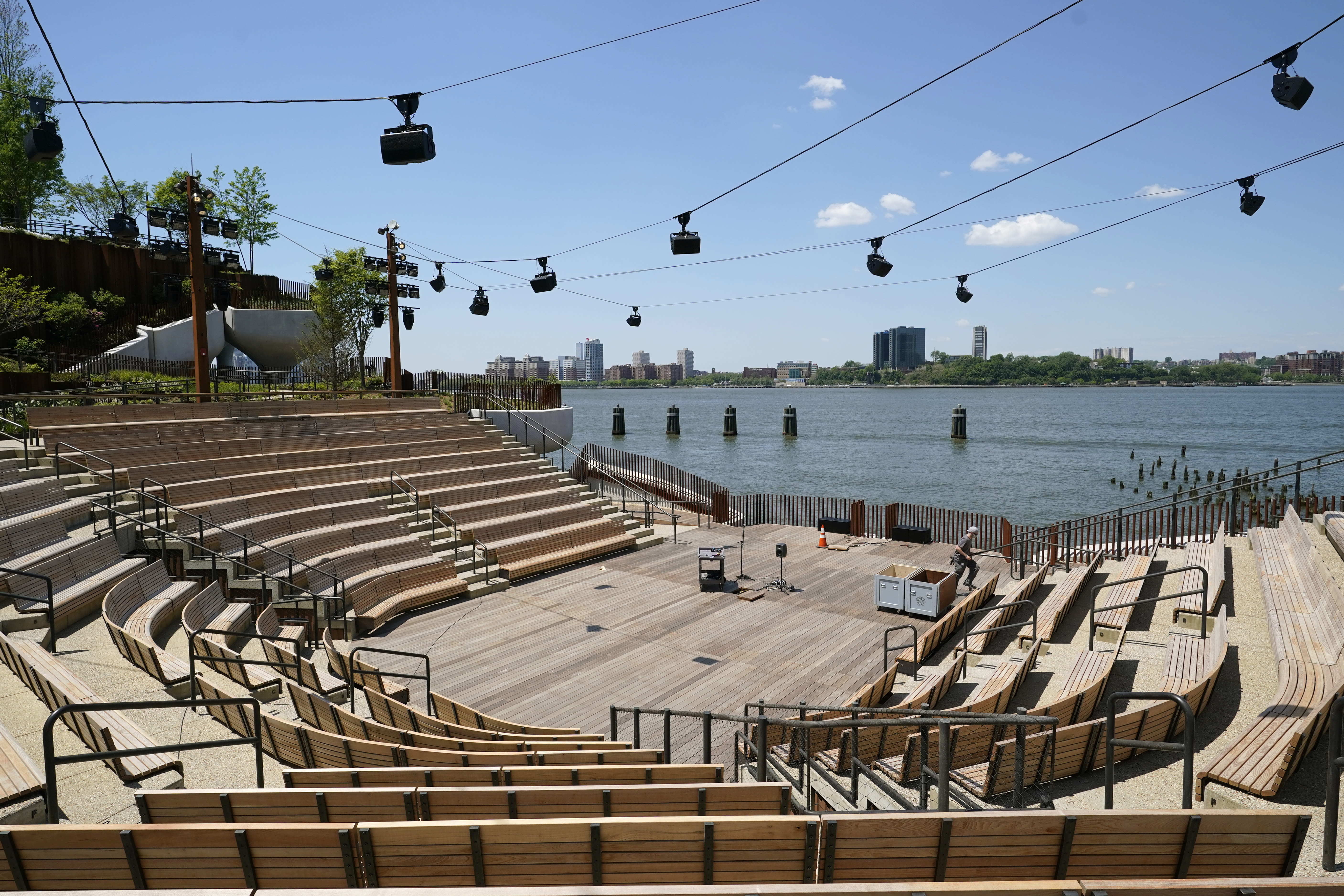 Twyla Tharp dance will open 700-seat amphitheater at New York's Little Island park in June