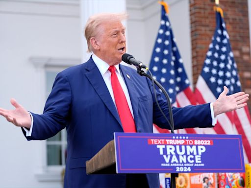 Trump vs Harris live: Trump delivers campaign tirade billed as press conference while Harris leads in polls