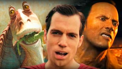 Los peores efectos digitales del cine: del Rey Escorpión de The Rock al bigote de Superman