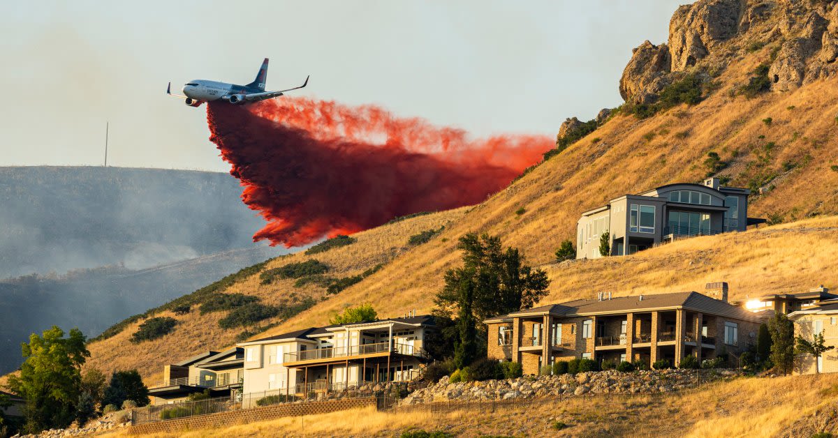 Salt Lake City Wildfire Prompts Mandatory Evacuations