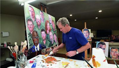 Veteran portrait exhibit by George W. Bush heading to Disney World