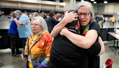 ‘A better church is possible:’ Methodists celebrate as the church embraces the LGBTQ