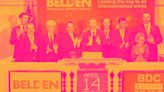 Q1 Electronic Components Earnings: Belden (NYSE:BDC) Earns Top Marks