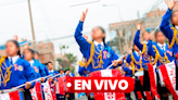 Desfile Civico Escolar en Ate por Fiestas Patrias EN VIVO: ultima hora del pasacalle en colegios del Perú