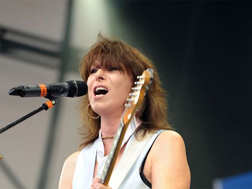 Chrissie Hynde prefers to play small gigs