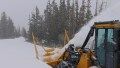 A foot of pre-Memorial Day snow falls in the Rockies