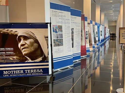 ‘Mother Teresa: Life, Spirituality, and Message’ exhibit opens