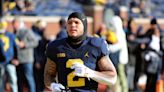 Jim Harbaugh: 'Nothing right now' on Michigan RB Blake Corum's status after injury