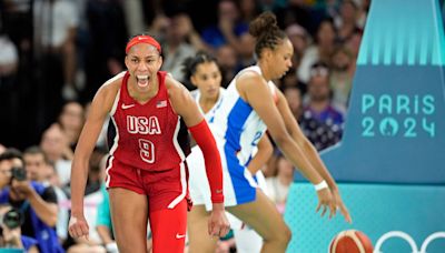 A'ja Wilson dragged US women's basketball to Olympic gold in an ugly win over France