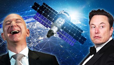 Jeff Bezos' satellite internet service reaches milestone as Musk rivalry deepens